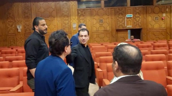 هشام عطوة يباشر استعدادات قصر ثقافة الإسماعيلية لفعاليات المهرجان القومي للمسرح