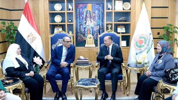 اعتماد كلية التمريض على الأبواب.. جامعة المنصورة تستقبل ضمان الجودة