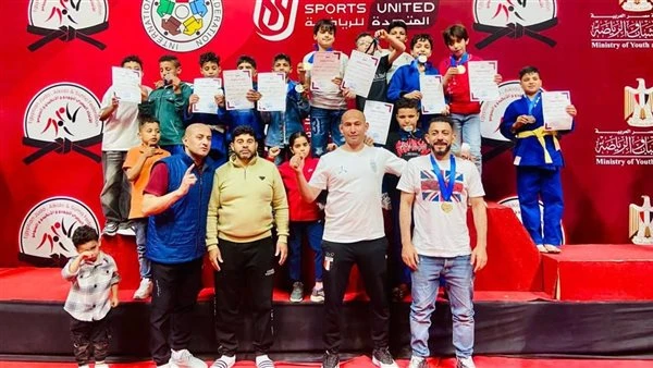 ناشئو سيتي كلوب يحصدون 57 ميدالية ذهب في بطولتي الجمهورية للجودو والجمباز