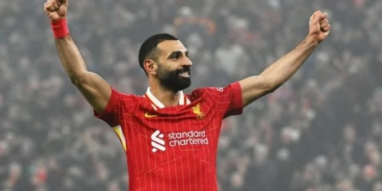 محمد صلاح ضمن أفضل 50 لاعباً في الدوري الإنجليزي هذا الموسم