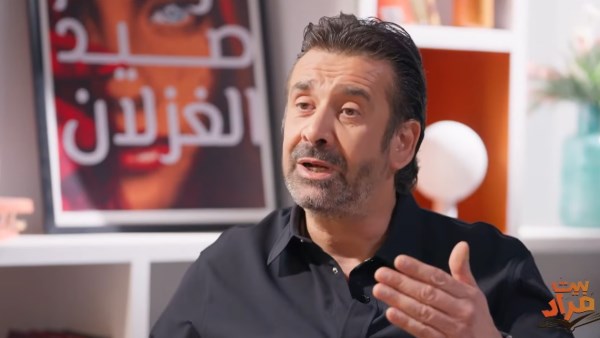 كريم عبدالعزيز: اتمنيت أعيد تقديم الجزء الأول من الفيل الأزرق لما شوفت الجزء الثاني