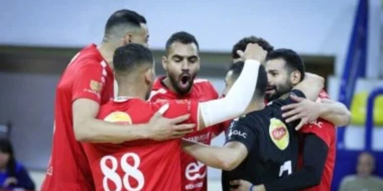 موعد مباراة الأهلي وبطل رواندا في نهائي أفريقيا لرجال الكرة الطائرة