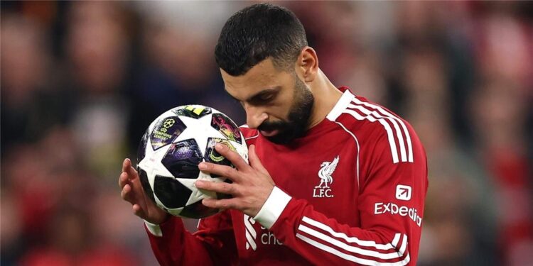 محمد صلاح راجع يلعب بكرة مع ليفربول ضد أستون فيلا
