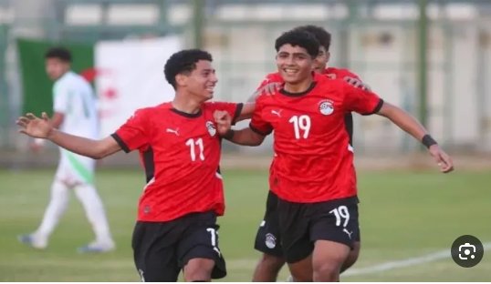 بث مباشر رابط سريع لمباراة مصر وتونس في كاس امم افريقيا للناشئين