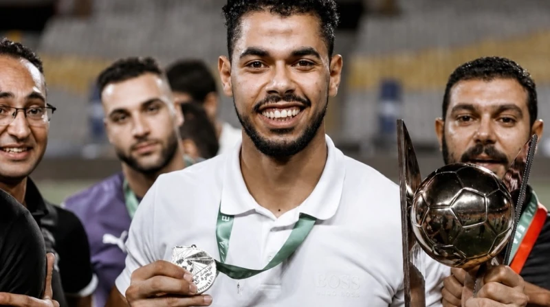 "نفسي ألعب مع المنتخب". ماذا قال حارس المرمى أحمد سالم قبل وفاته