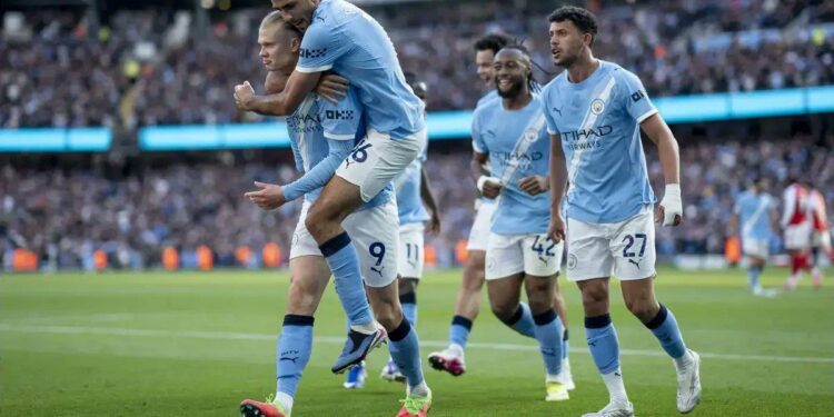 تشكيل مانشستر سيتي المتوقع أمام أستون فيلا في الدوري الإنجليزي