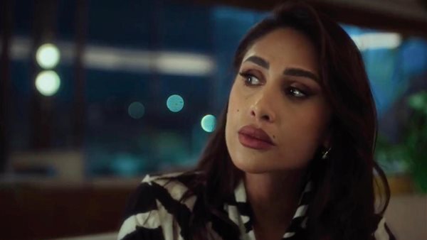 إنجي كيوان على حافة الخطر في مسلسل الفرنساوي