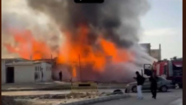 ماس القصة الكاملة لنشوب حريق بلوكيشن تصوير "بيت بابا2"