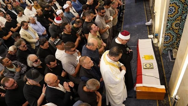 وداع مهيب لـ أمير الغناء العربي. أبرز لقطات جنازة هاني شاكر