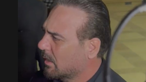 وائل جسار في عــزاء هاني شاكر: صديقي راح