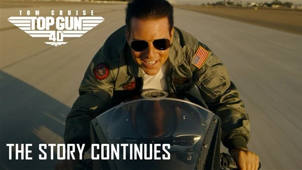 بعد 40 عام من النجاح. إعادة عرض فيلم Top Gun في السينمات