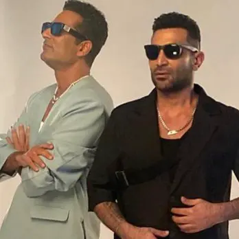 عمرو سعد وأحمد سعد يخطفان الأنظار بفيديو كوميدي عفوي عبر السوشيال ميديا