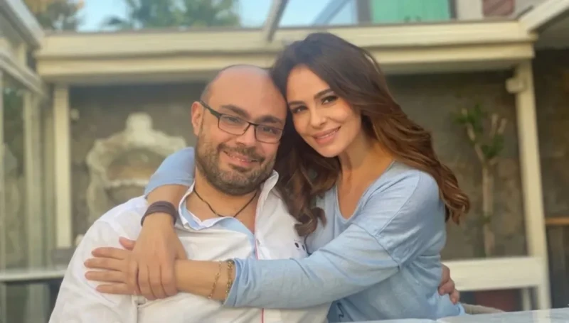 كارول سماحة ترثي زوجها وليد رسالة مؤثرة والنجوم يواسونها