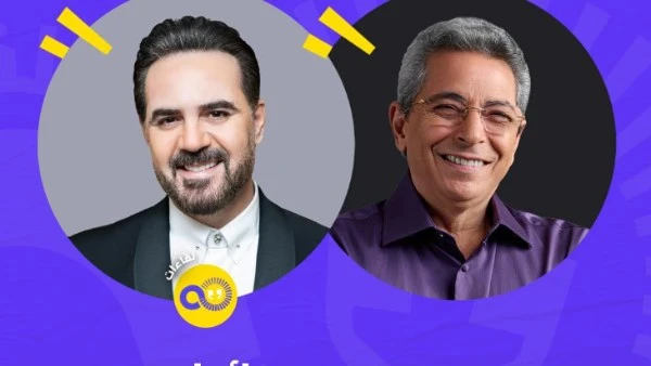 وائل جسار ضيف محمود سعد في sold out بهذا الموعد