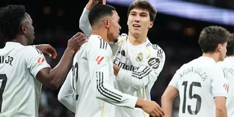 ريال مدريد عض إسبانيول بهدفين في ليلة تألق فينيسيوس