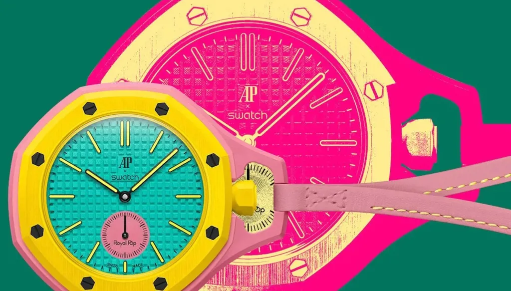 ساعات Swatch طوابير ومخيمات وإلغاء مفاجئ (فيديو)