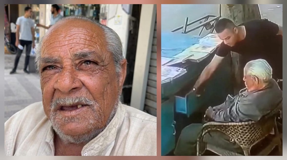 عم شعبان بائع الجرائد: “زعلان على الشاب اللي سرقني. ومش هاخد حسنة من الناس"