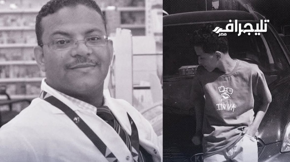 مصرع صيدلي وأبنائه الثلاثة في حادث مروع على الطريق الصحراوي بالمنيا