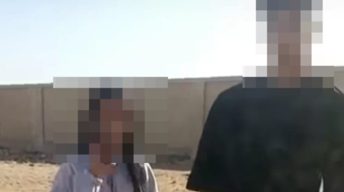 التحفظ على شاب برفقة الفتاة المتسببة في حادث وفاة "هدير بائعة الشاي"