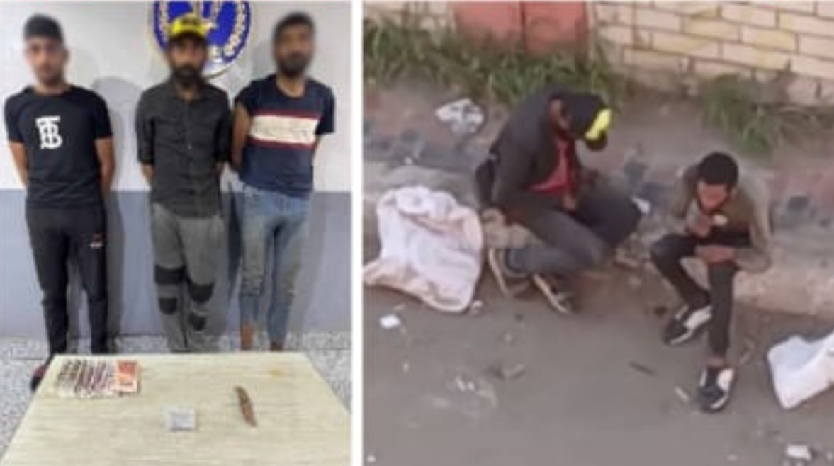 فضيحة في شوارع بورسعيد: نهاية رحلة التعاطي والبلطجة وراء القضبان