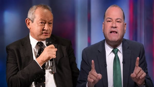 تفاصيل هجوم نشأت الديهي على نجيب ساويرس بسبب تصريحاته عن محمد بن زايد