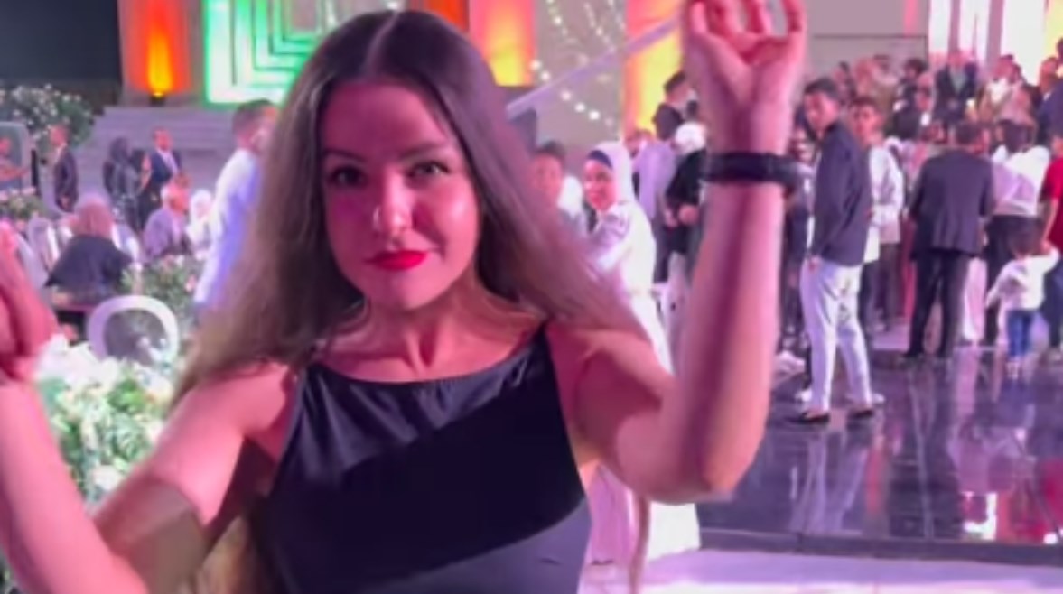 من هي نيجار محمد التي تصدرت التريند بعد رقصها في حفل زفاف هايدي رفعت