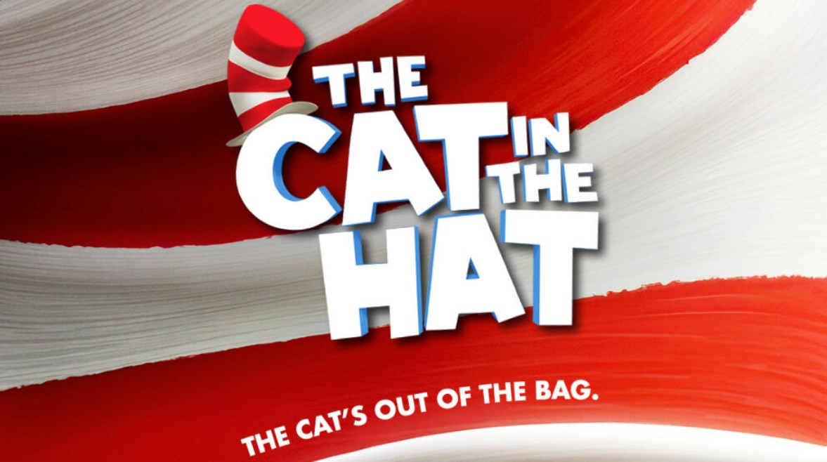 فيلم The Cat in the Hat. مغامرة جديدة تعيد أشهر شخصيات دكتور سوس للسينما
