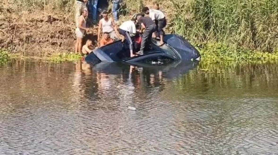 تفاصيل حادث سقوط سيارة ملاكي بترعة المريوطية وانتشال الضحايا