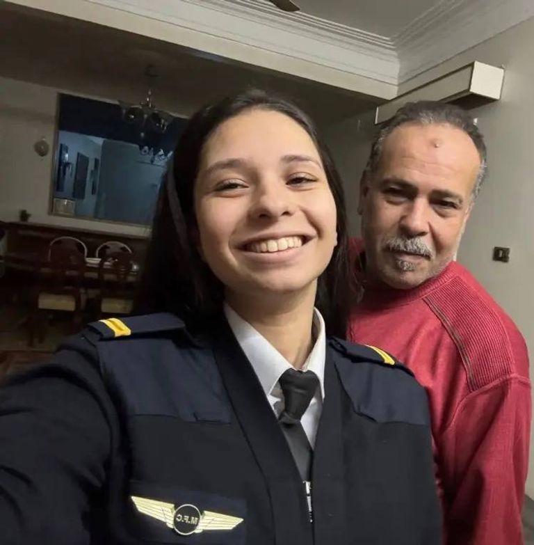 حكاية منار حامد.. رحلة طيران انتهت بوجع في قلوبنا كلنا