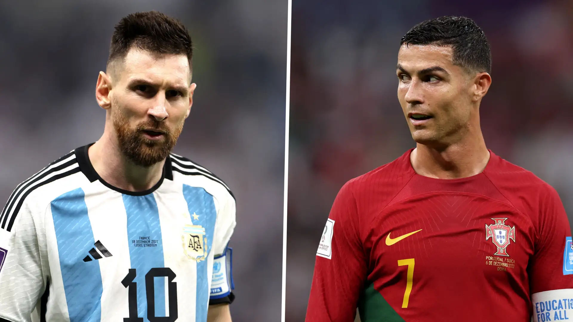 رد فعل غريب من كريستيانو رونالدو عند ذكر اسم ميسي في كأس العالم 2026