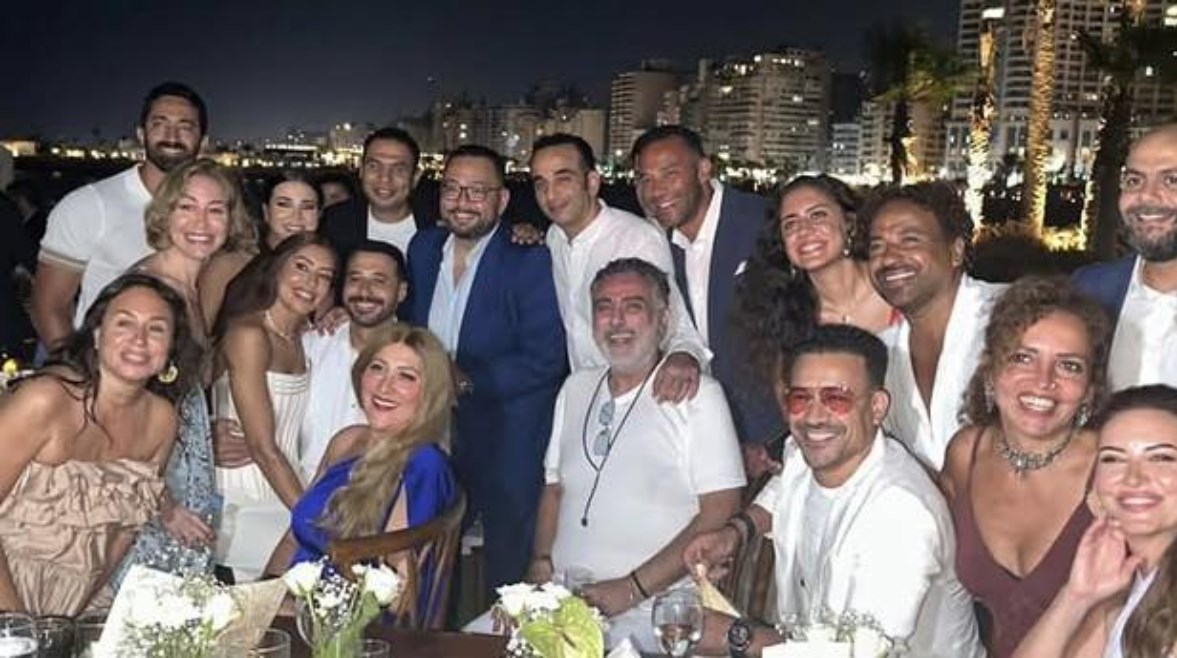 عقد قران أحمد السعدني وميرنا الهلباوي وسط حضور نخبة نجوم الفن