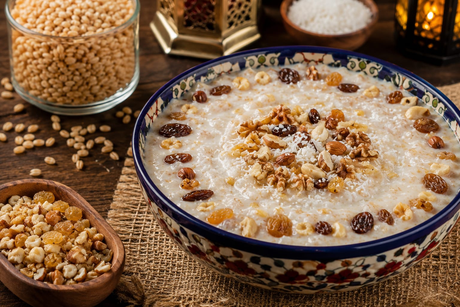 أسرار طبق عاشوراء: خبايا الوصفة التي لم يخبرك بها أحد