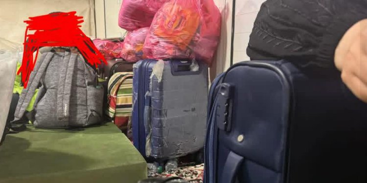 الحاجة دي رجعت من الحج تكدب علي الناس وتشهر بوزارة الداخلية: إخص