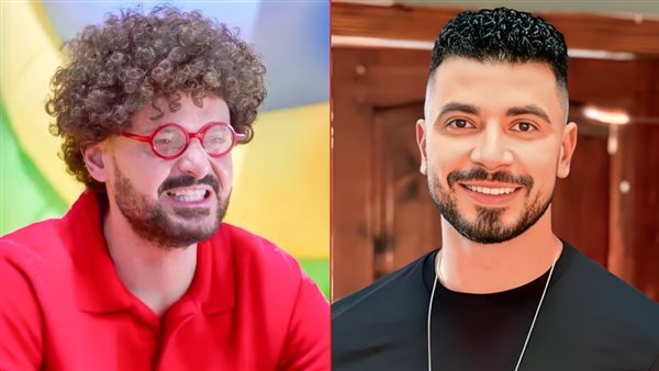 محمد أنور مدرب خاص لـ رامز جلال في فيلم بيج رامي