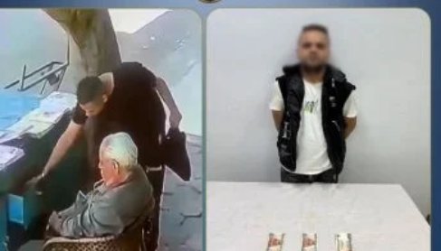 كواليس سقوط لص "عم شعبان".. كيف رصدت الكاميرات الخفية عملية سرقة بائع الجرائد