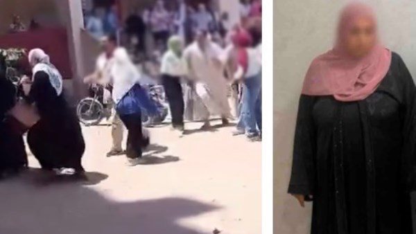إخلاء سبيل سيدة تعدت على معلمة بمدرسة في الشرقية بسبب الغش