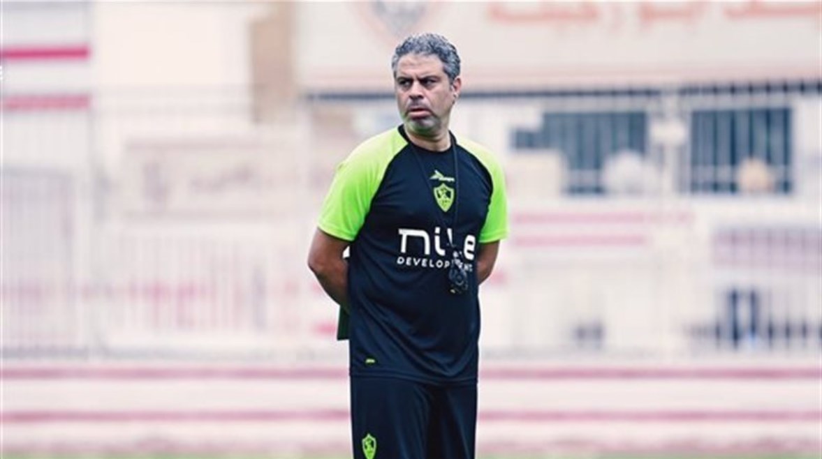 غضب نجل معتمد جمال من إدارة الزمالك بسبب أزمة الجهاز الفني