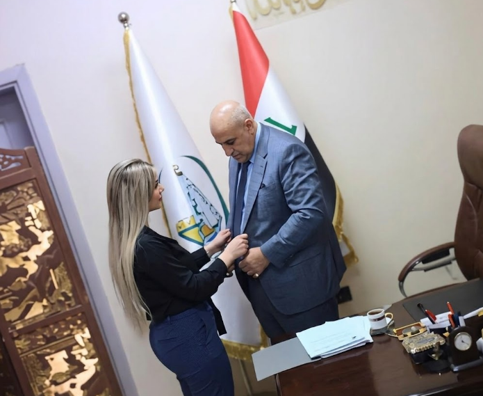 فيديو لينا رعد محسن والترند والقصه الكامله والتفاصيل