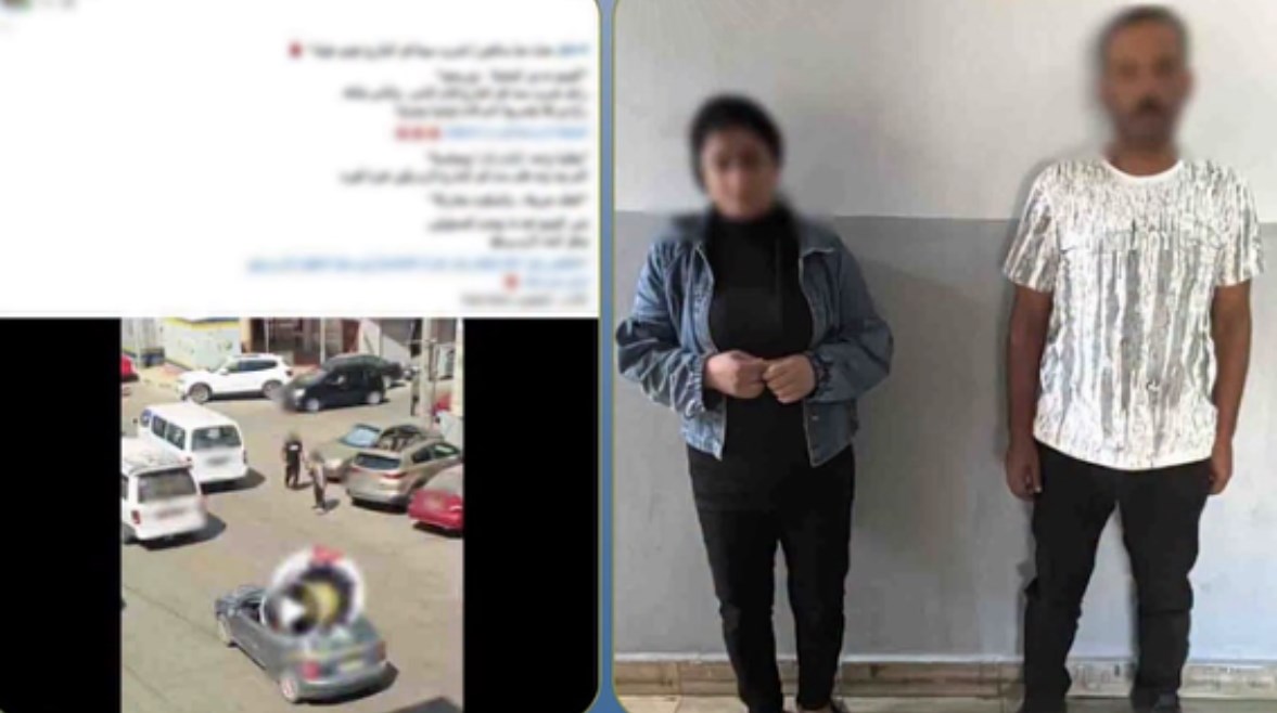 الداخلية تكشف ملابسات فيديو اعتداء شخص على سيدة في شوارع بورسعيد