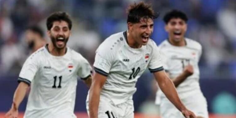 26 لاعباً فى قائمة منتخب العراق للمشاركة بكأس العالم 2026