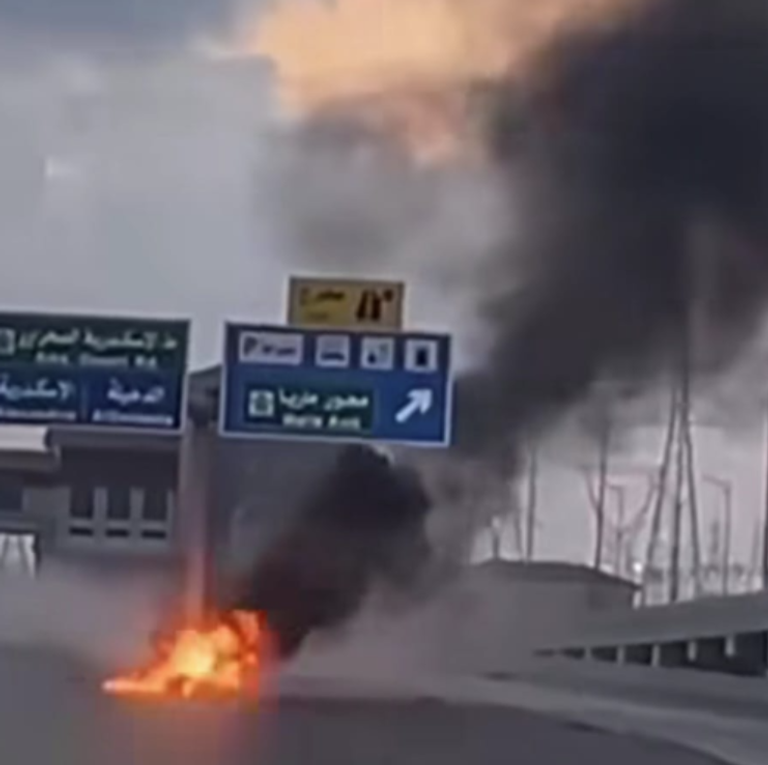 فاجعة على الطريق السريع.. نهاية مأساوية لاثنين من مشاهير البايكرز في مصر