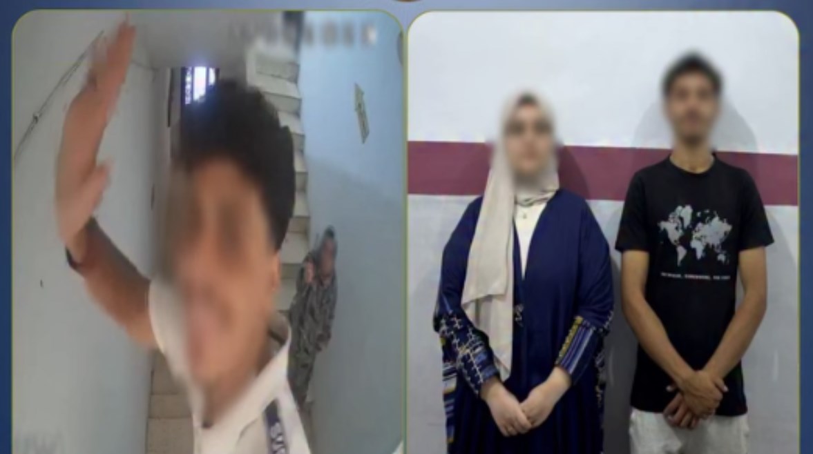 ضبط المتهمين بإتلاف أسلاك كاميرات المراقبة بكفر الشيخ