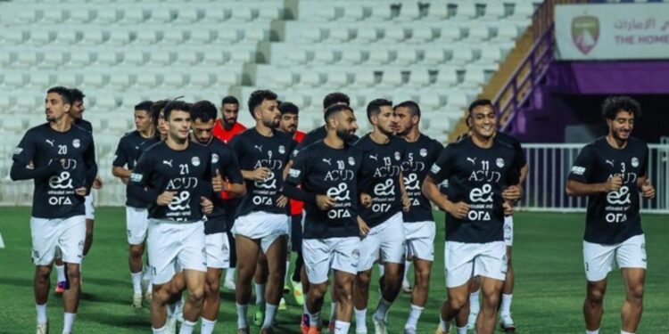 منتخب مصر يواصل استعداداته لمواجهة البرازيل فى البروفة الأخيرة للمونديال