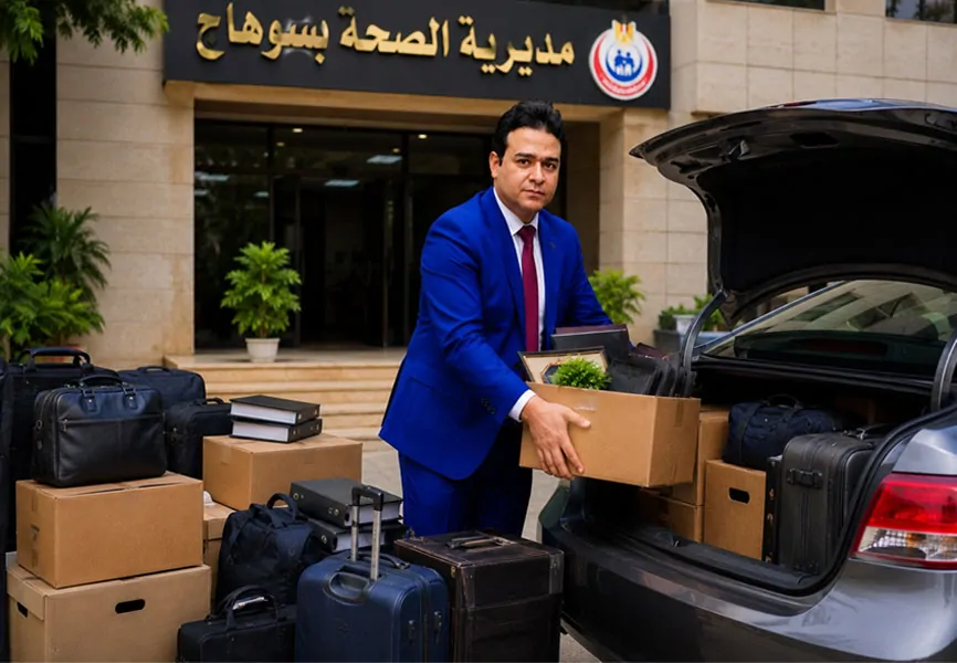 حقيقة رحيل وكيل وزارة الصحة بسوهاج: نقل أم إقالة؟