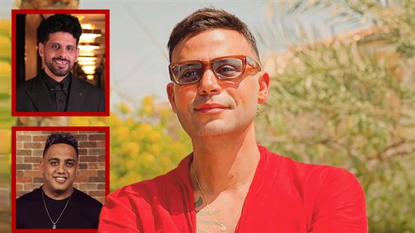 أوس أوس وحمدي الميرغني في مسرحية برنس العالم مع محمد إمام