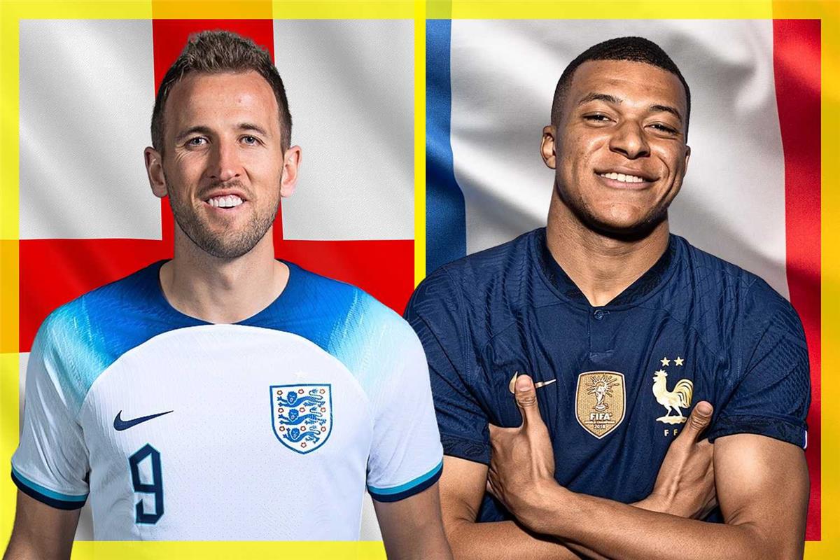 حكم مباراة فرنسا وإنجلترا في كأس العالم.. حضور عربي مميز