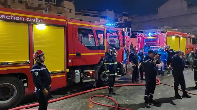 تفاصيل حريق مركز رعاية أطفال بالجزائر: 11 وفاة و19 مصاباً