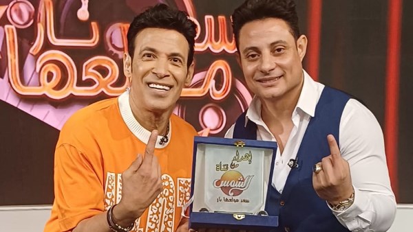 سعد الصغير يستضيف حسن عبد المنعم في سعد مولعها نار اليوم