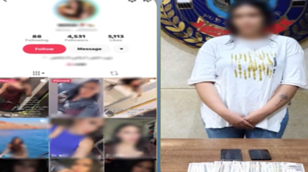 القبض على صانعة محتوى رقصت بملابس خادشة للحياء في القاهرة