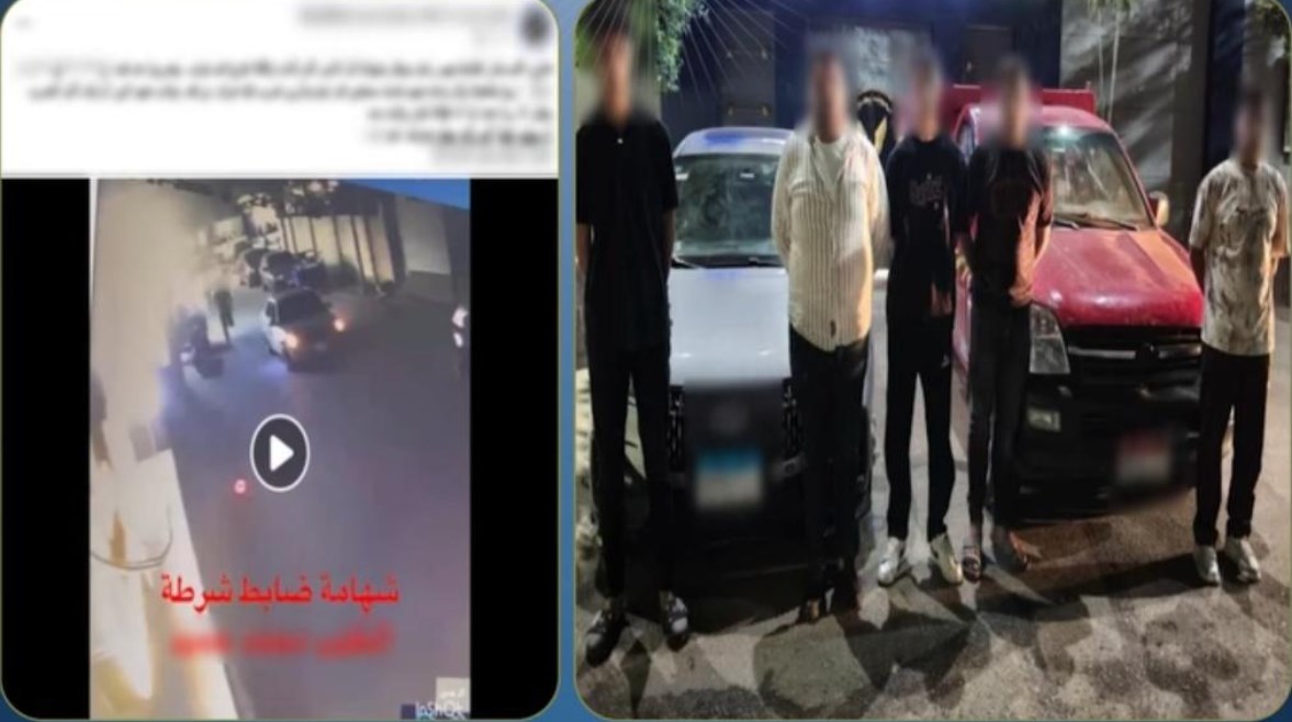 تفاصيل مطاردة ضابط شرطة لمتهمين اعتدوا على مواطن بالأسلحة البيضاء في بني سويف
